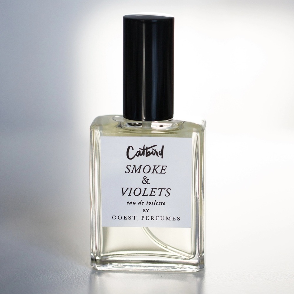Catbird Smoke and Violets Perfume
